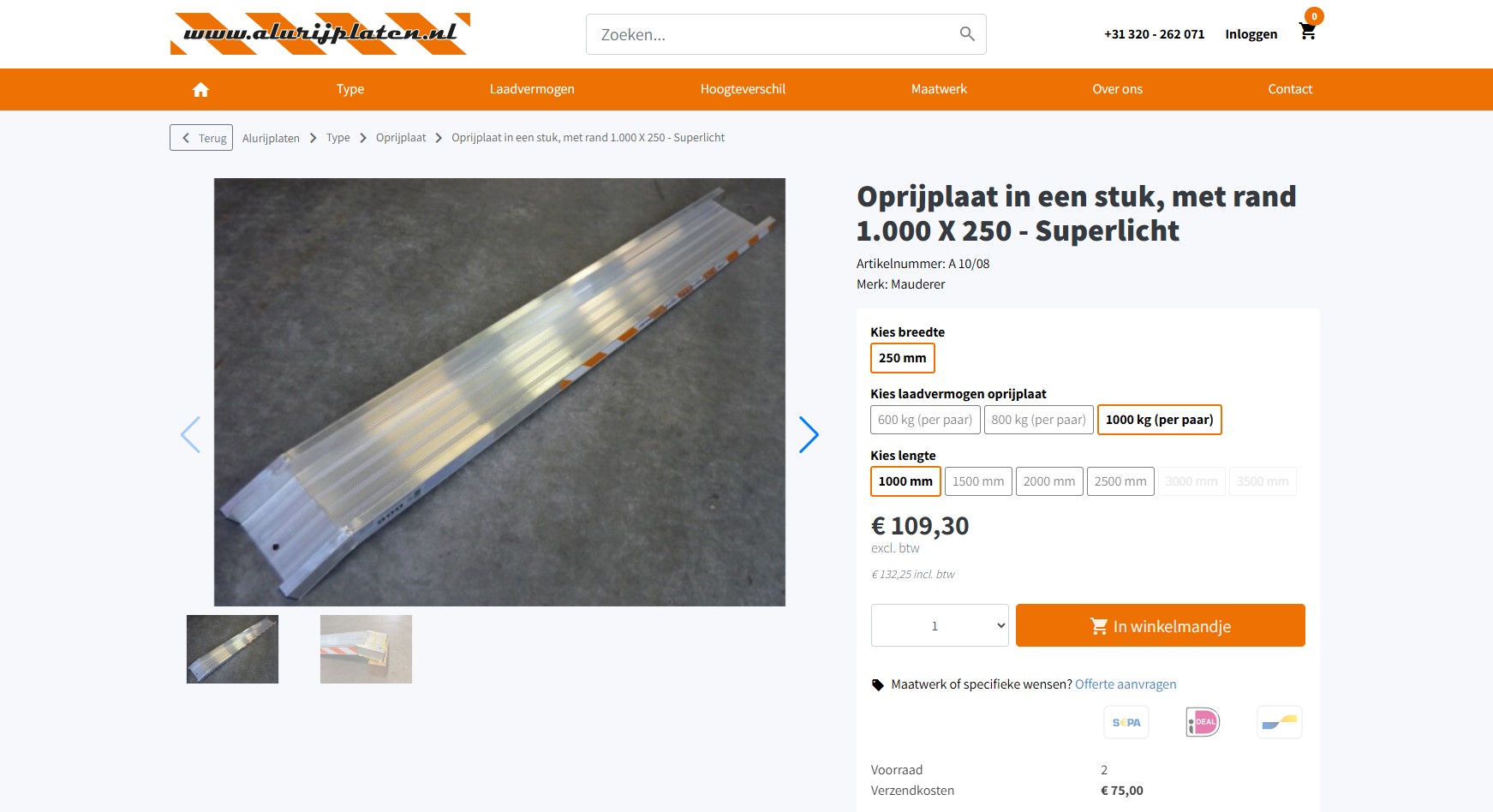 Alurijplaten.nl